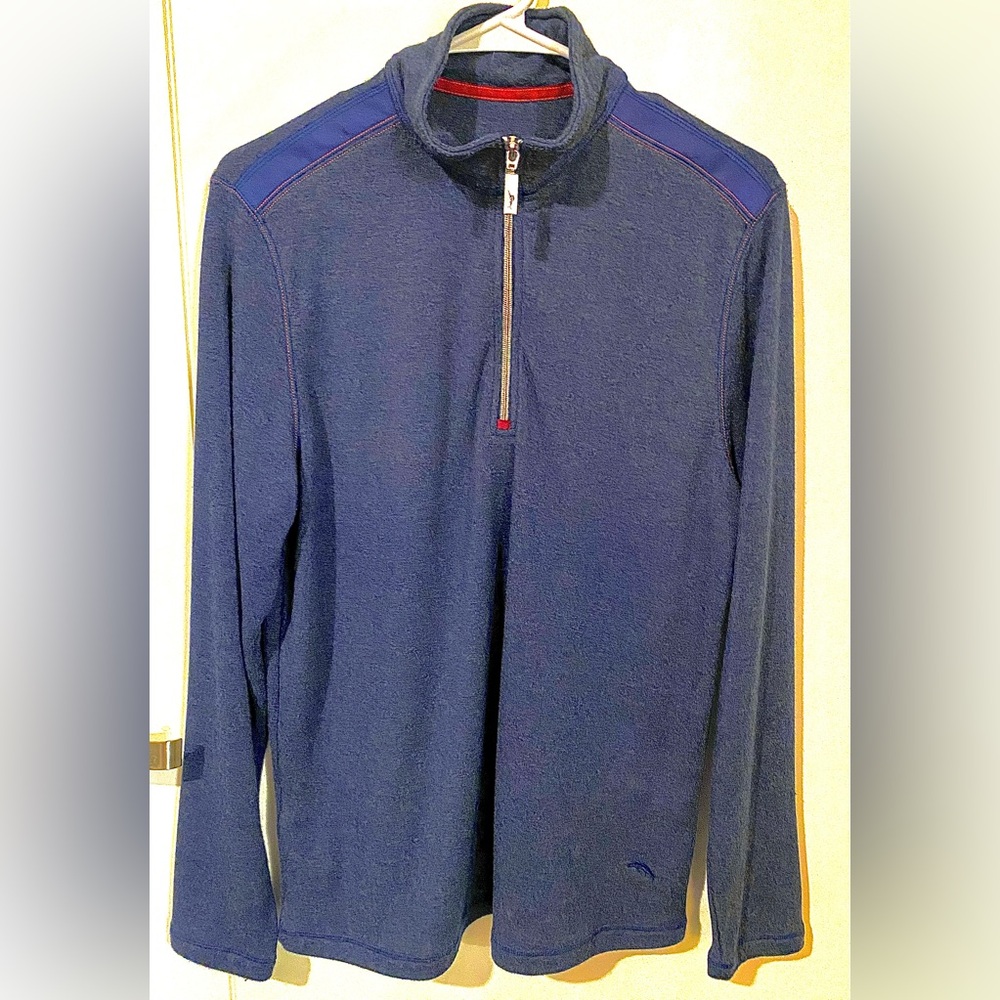 👛5/$50 Women's Tommy Bahama Quarter Zip Jacket!